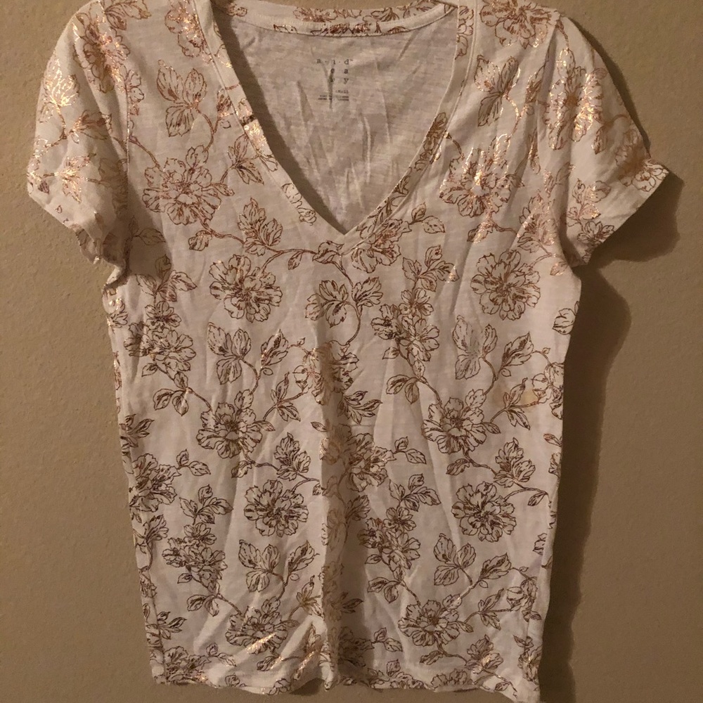 Target flower T-shirt